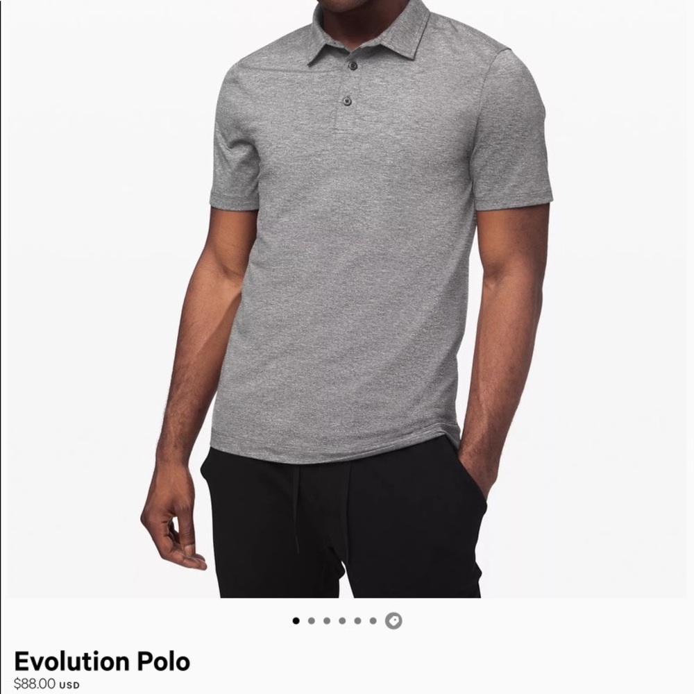 men’s lululemon polo